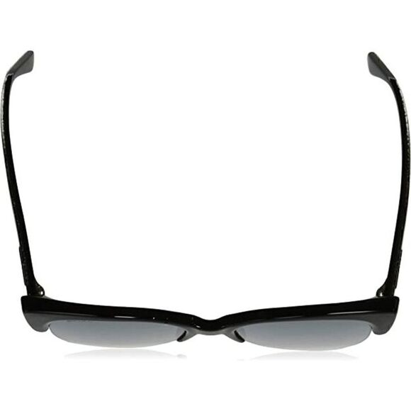 JIMMY CHOO Women\'s Oval 56mm Priya/S Black Glitter Sunglasses NEW WITH CASE $425 main image 12
